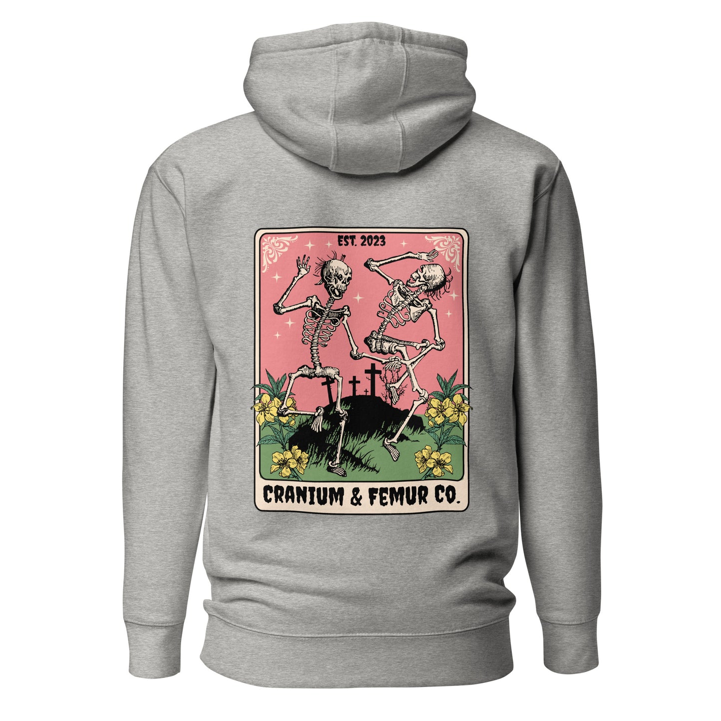 Tarot Card Hoodie Cranium & Femur Co.