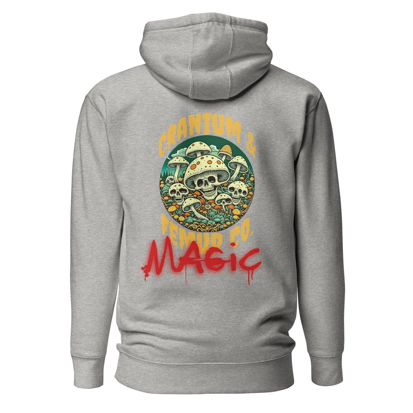 Orange Magic Hoodie Cranium & Femur Co.