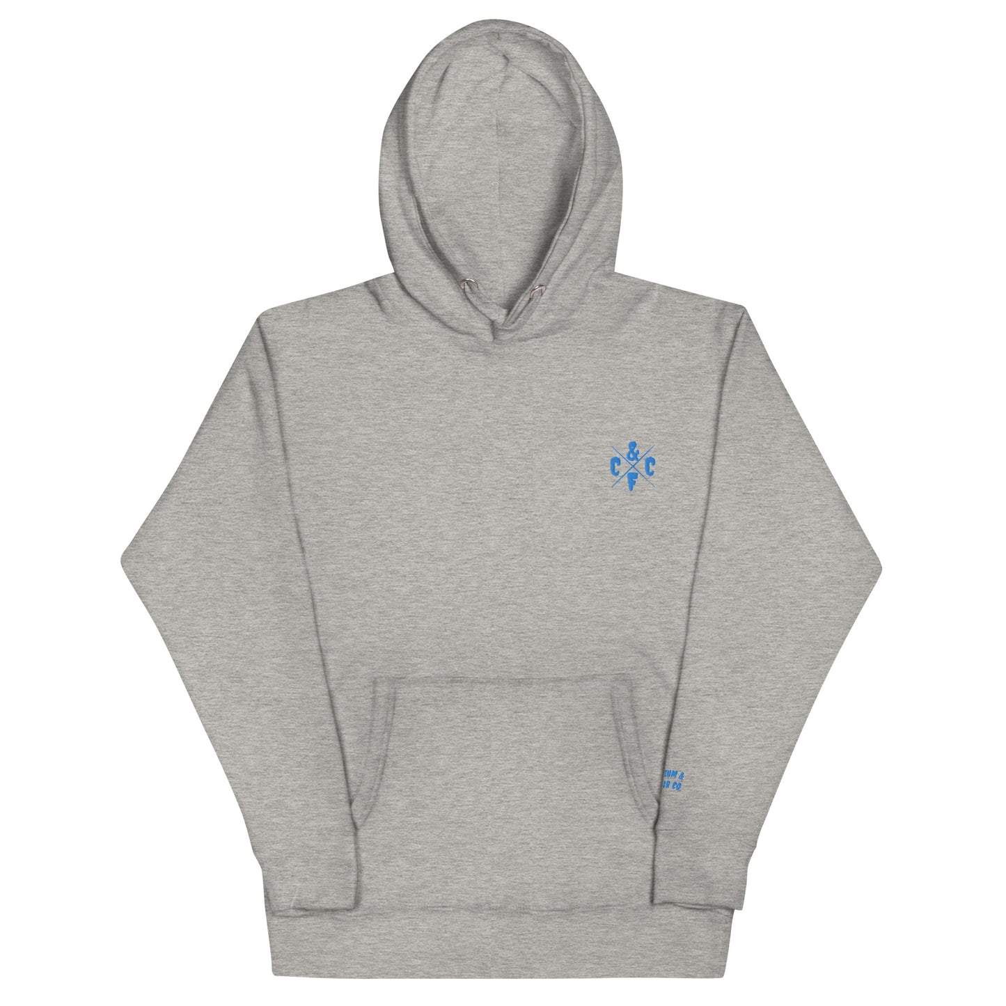 Hoodie Cranium & Femur Co. Logo