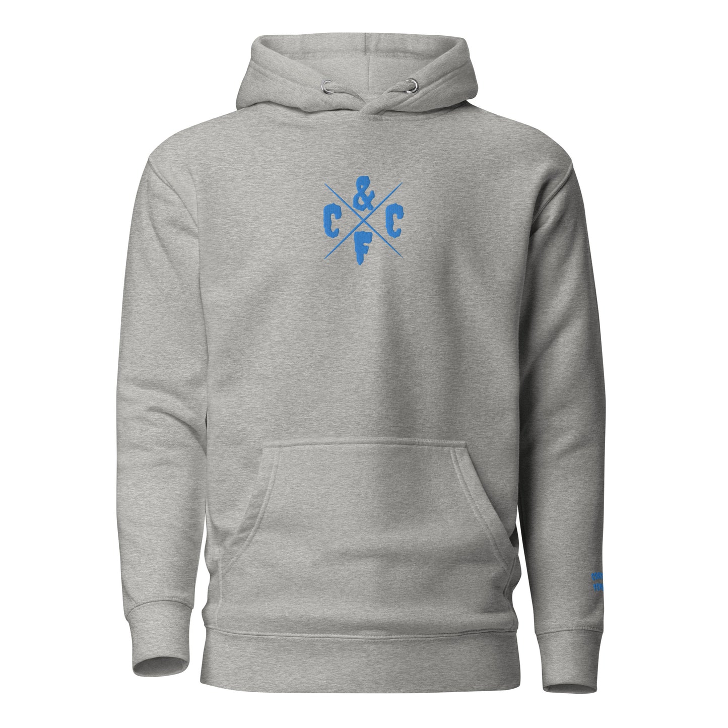 Hoodie Cranium & Femur Co. Centre Logo