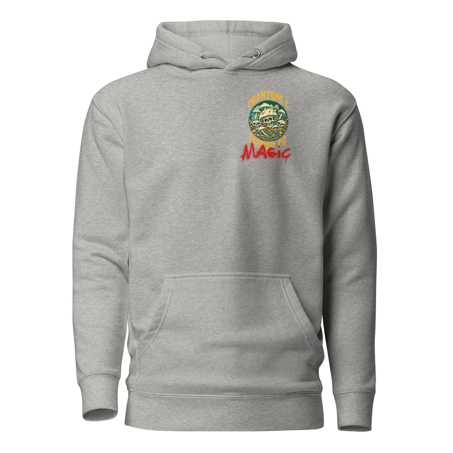 Orange Magic Hoodie Cranium & Femur Co.