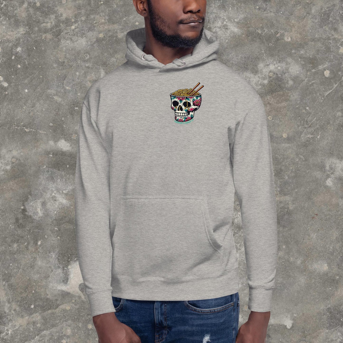 It's Only Noodles Cranium & Femur Co. Hoodie