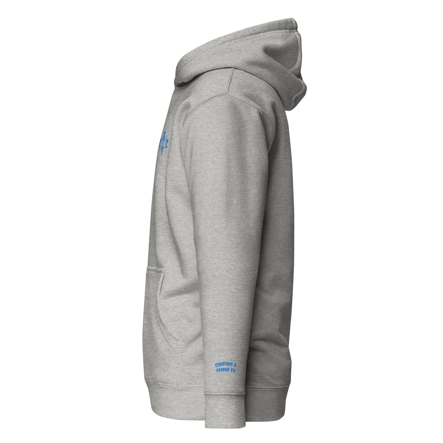 Hoodie Cranium & Femur Co. Logo
