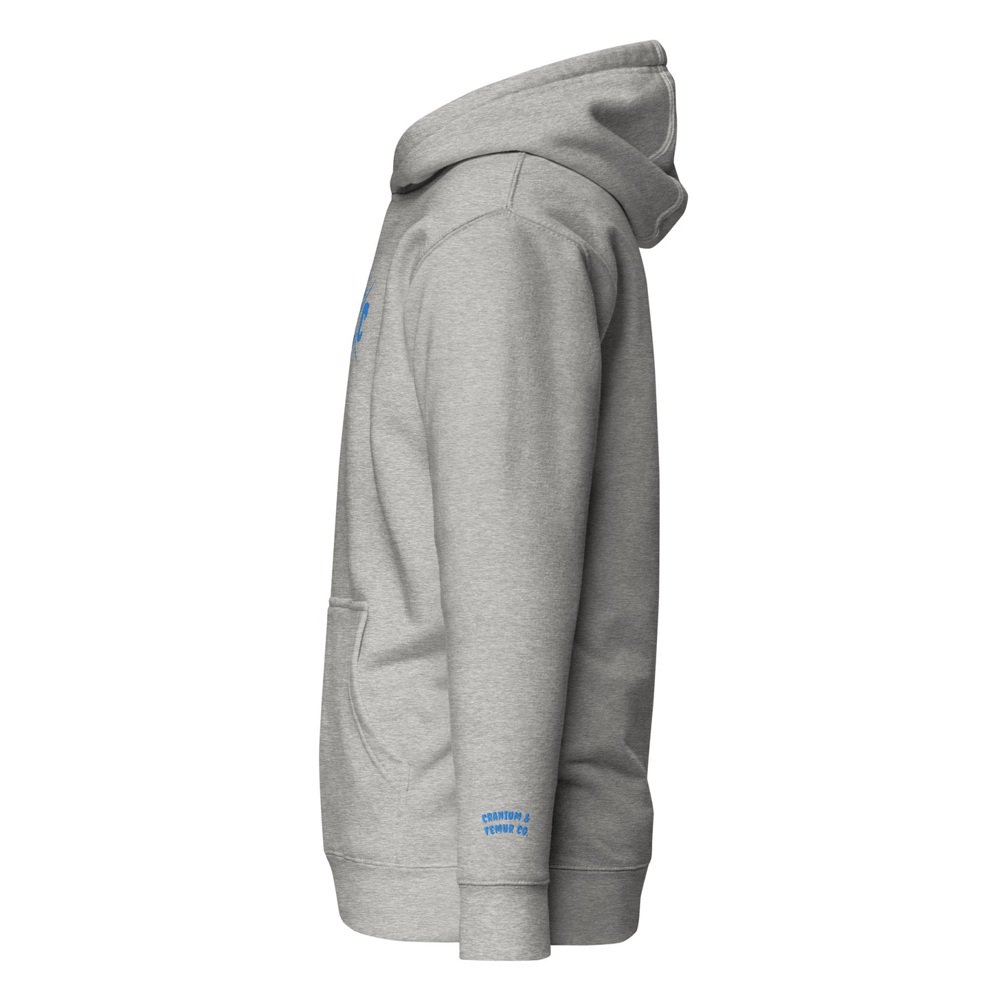 Hoodie Cranium & Femur Co. Centre Logo