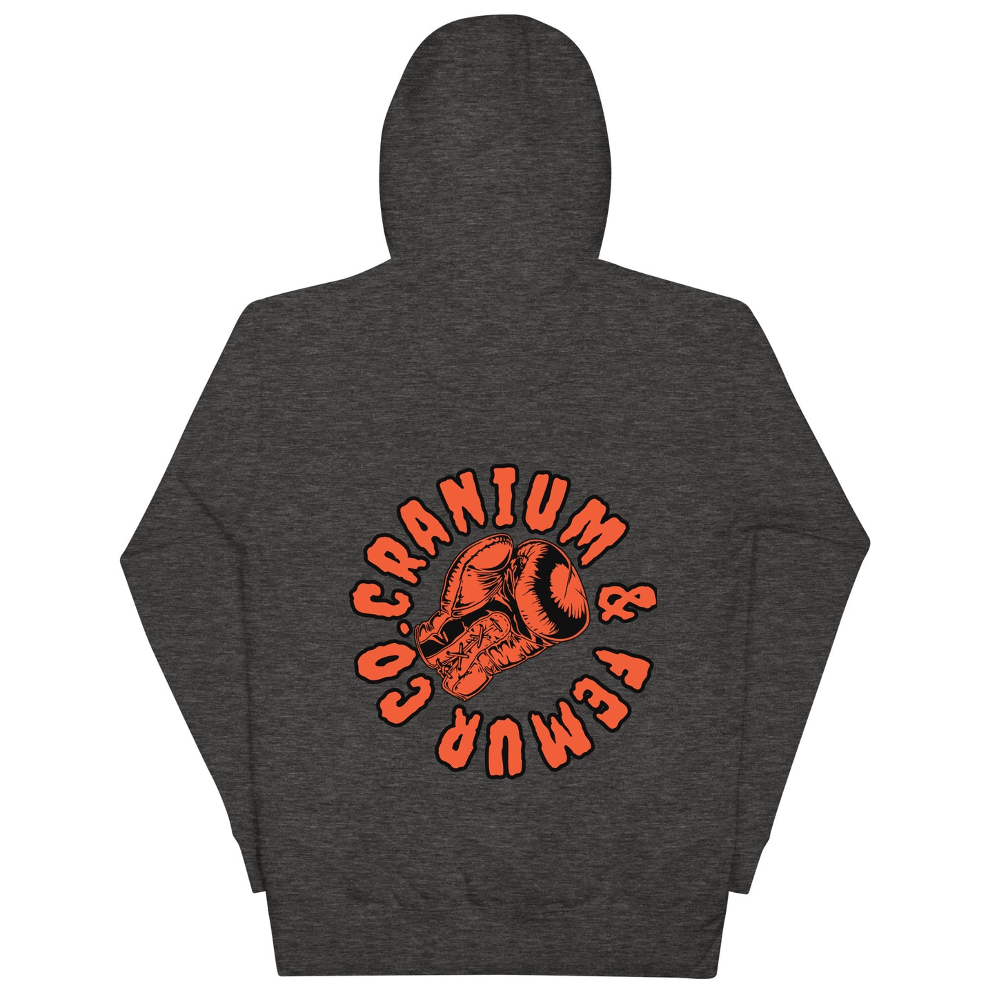 Hoodie Cranium & Femur Co. Boxing