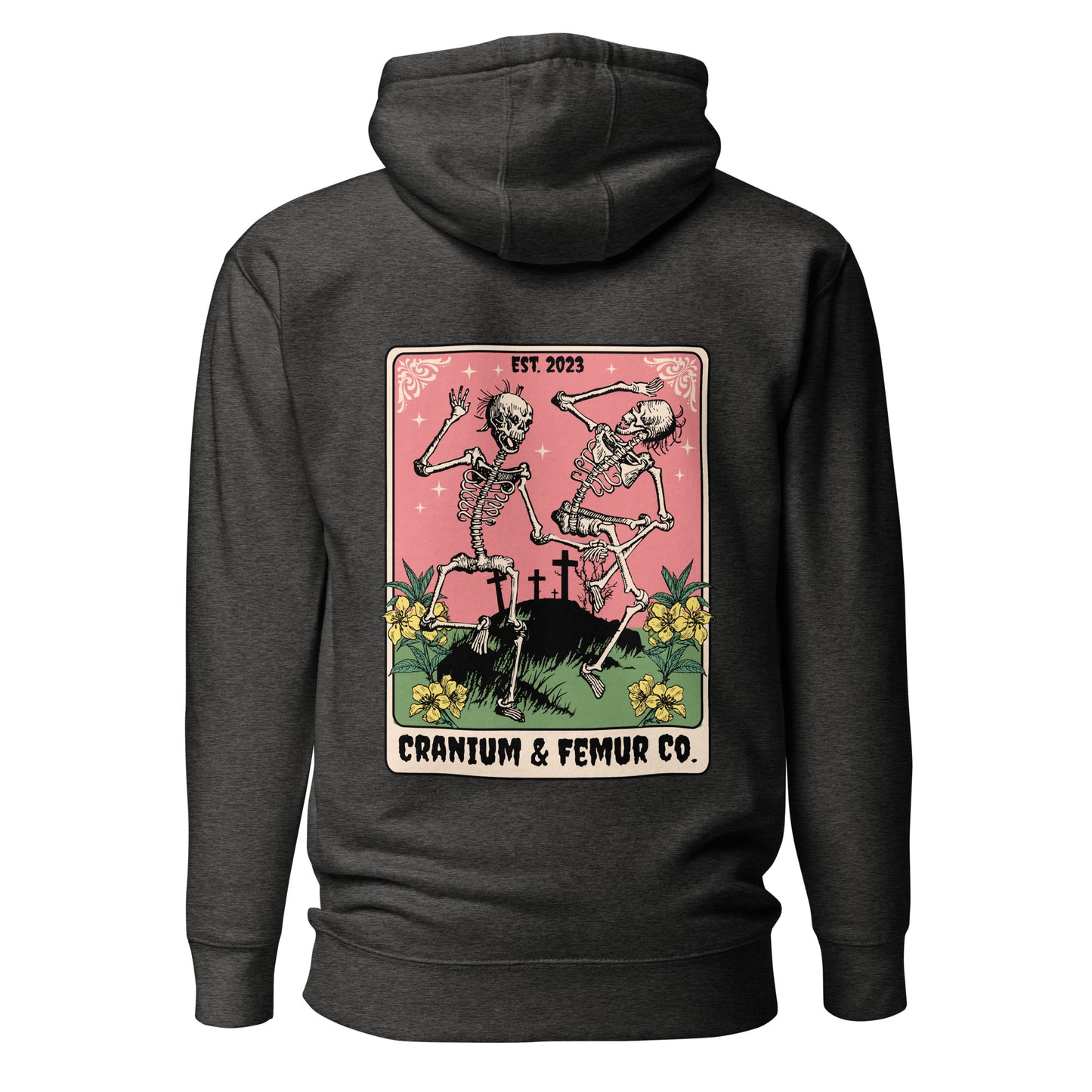 Tarot Card Hoodie Cranium & Femur Co.