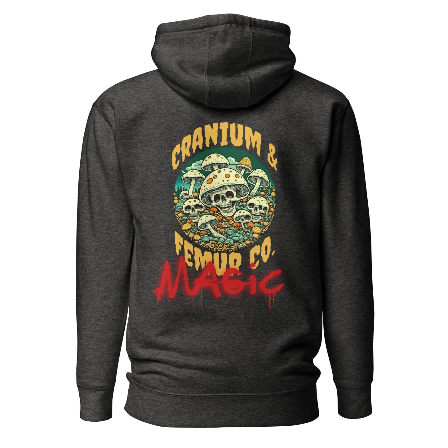 Orange Magic Hoodie Cranium & Femur Co.