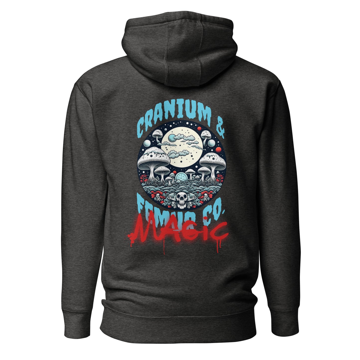 Full Moon Magic Hoodie Cranium & Femur Co.