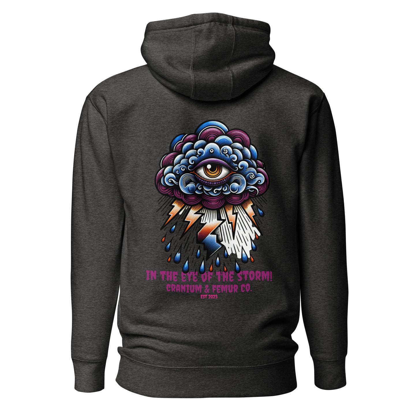 In the Eye of the Storm Cranium & Femur Co. Hoodie