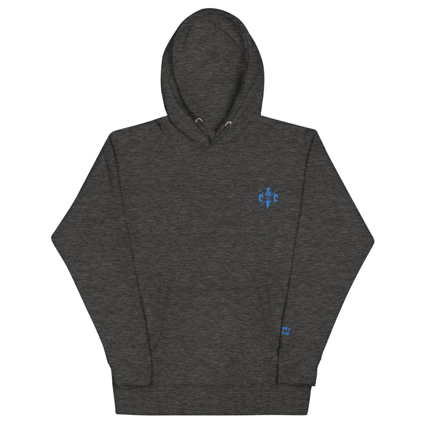 Hoodie Cranium & Femur Co. Logo