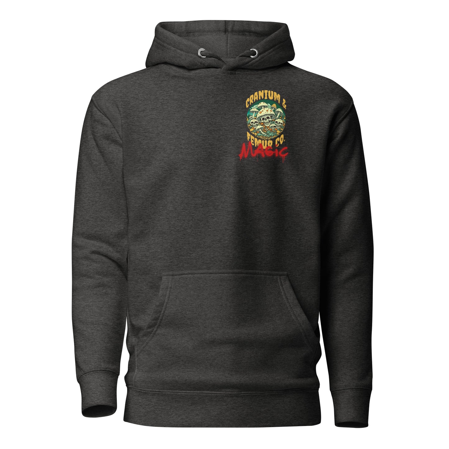 Orange Magic Hoodie Cranium & Femur Co.