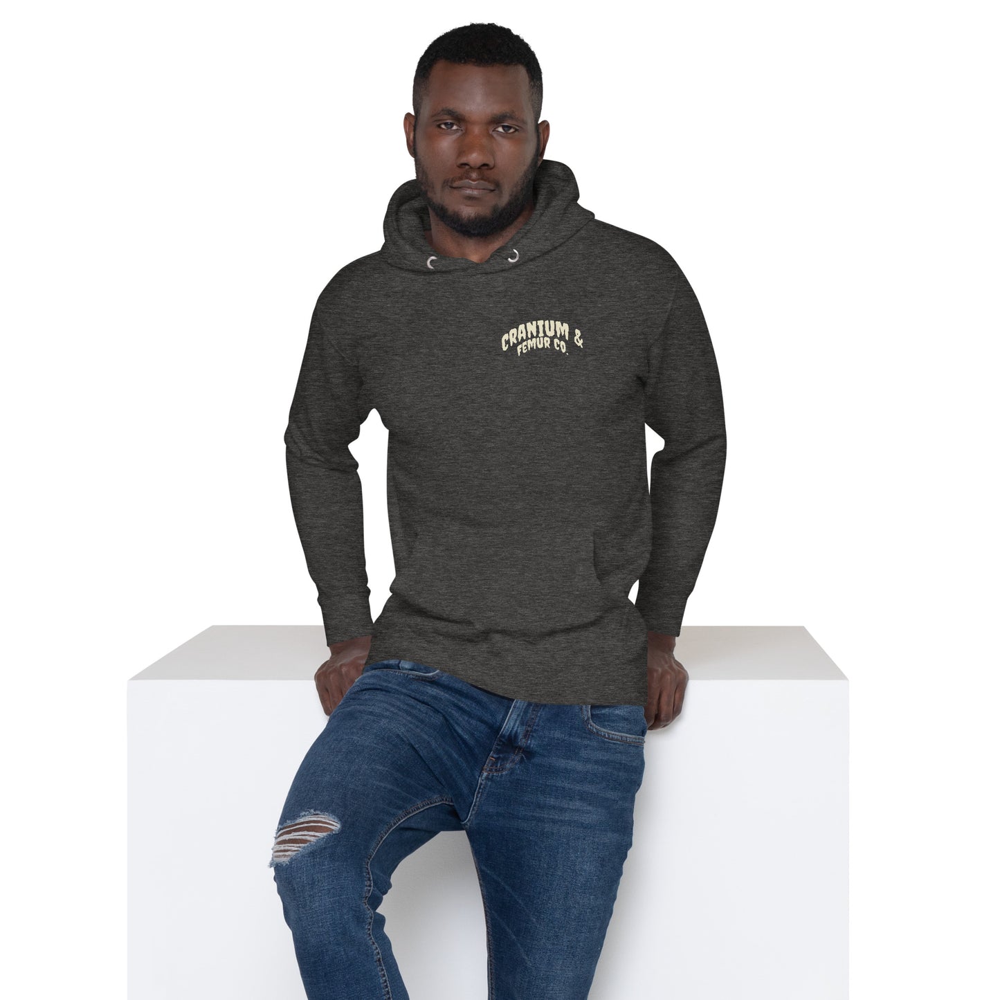 Cocktail Time Hoodie Cranium & Femur Co.