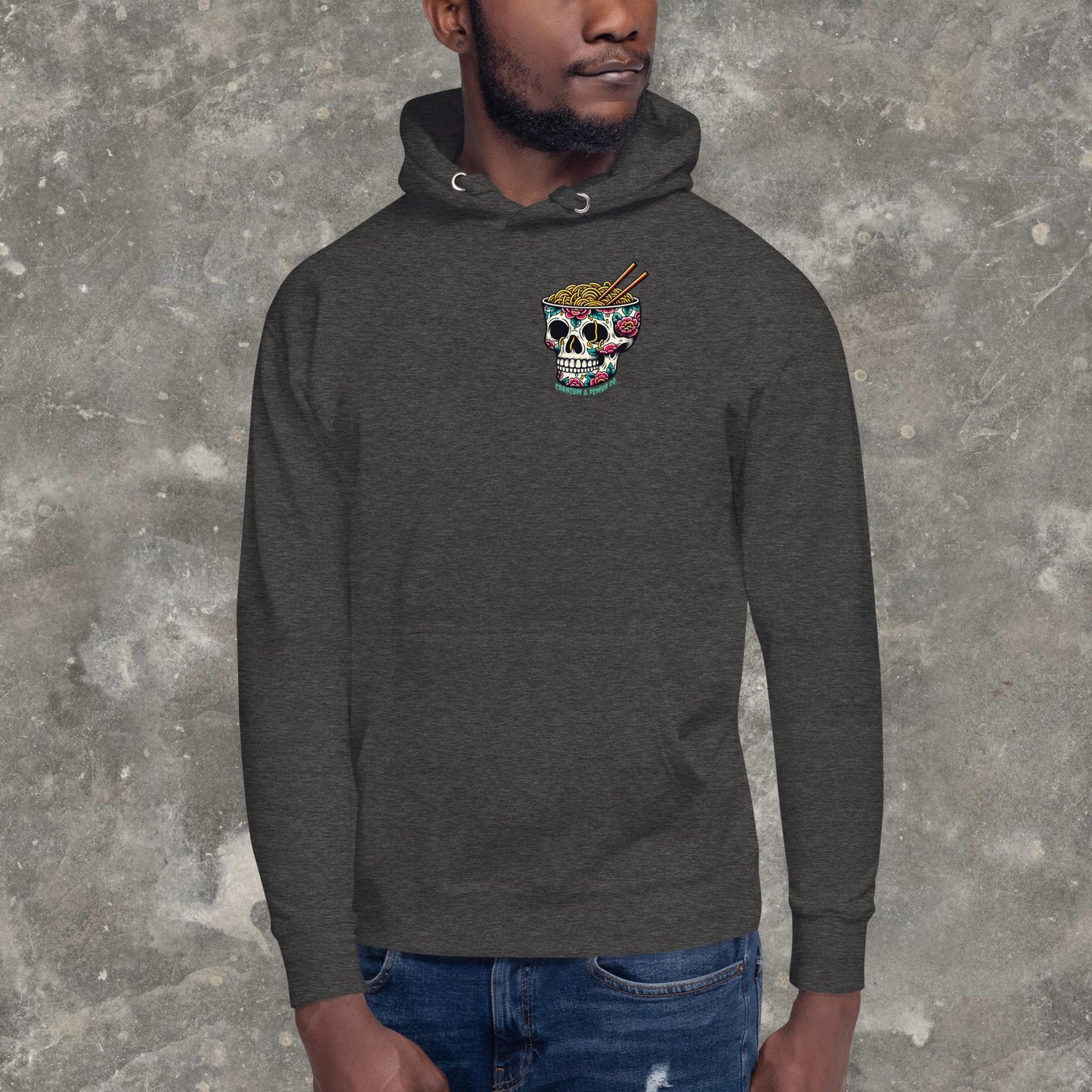 It's Only Noodles Cranium & Femur Co. Hoodie