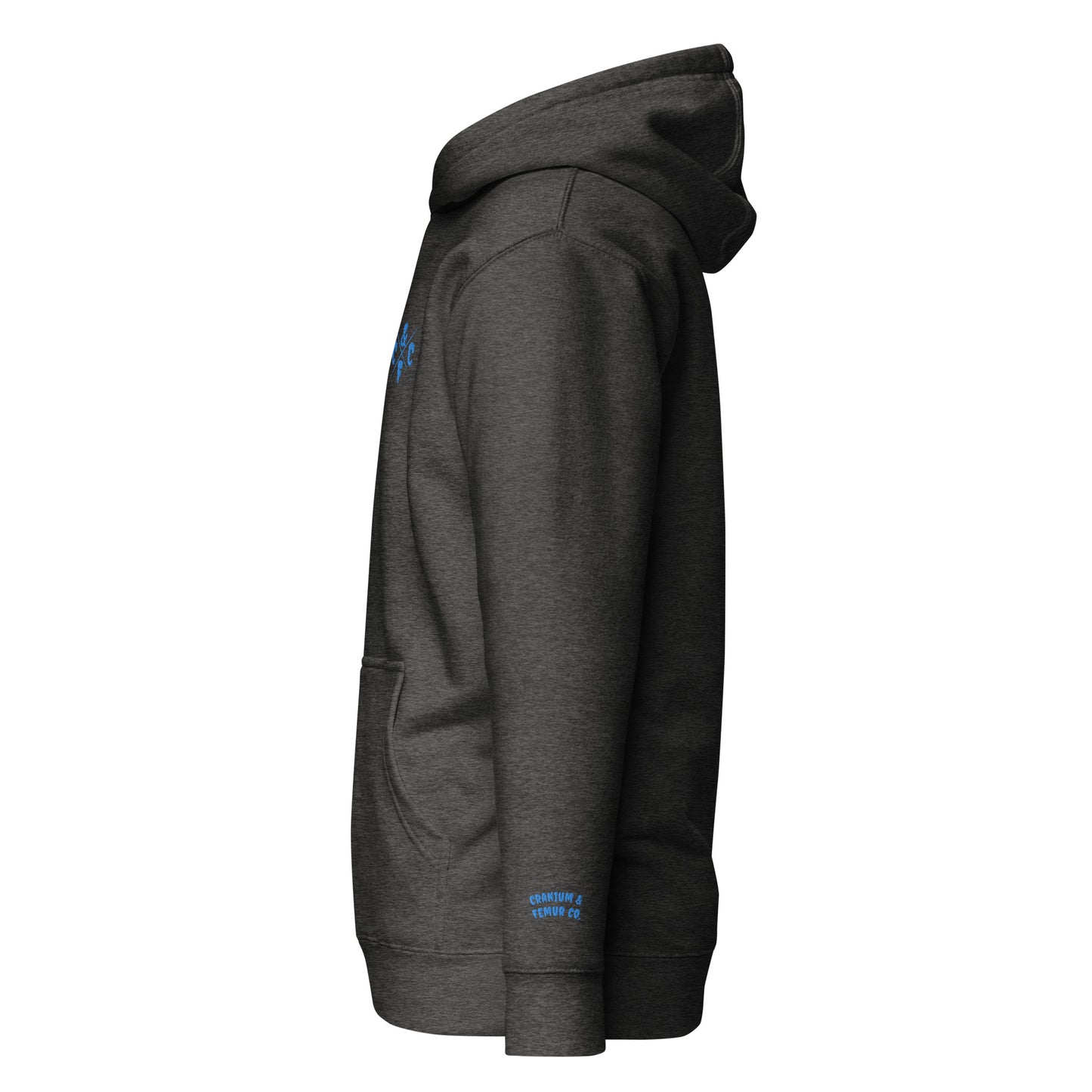 Hoodie Cranium & Femur Co. Logo