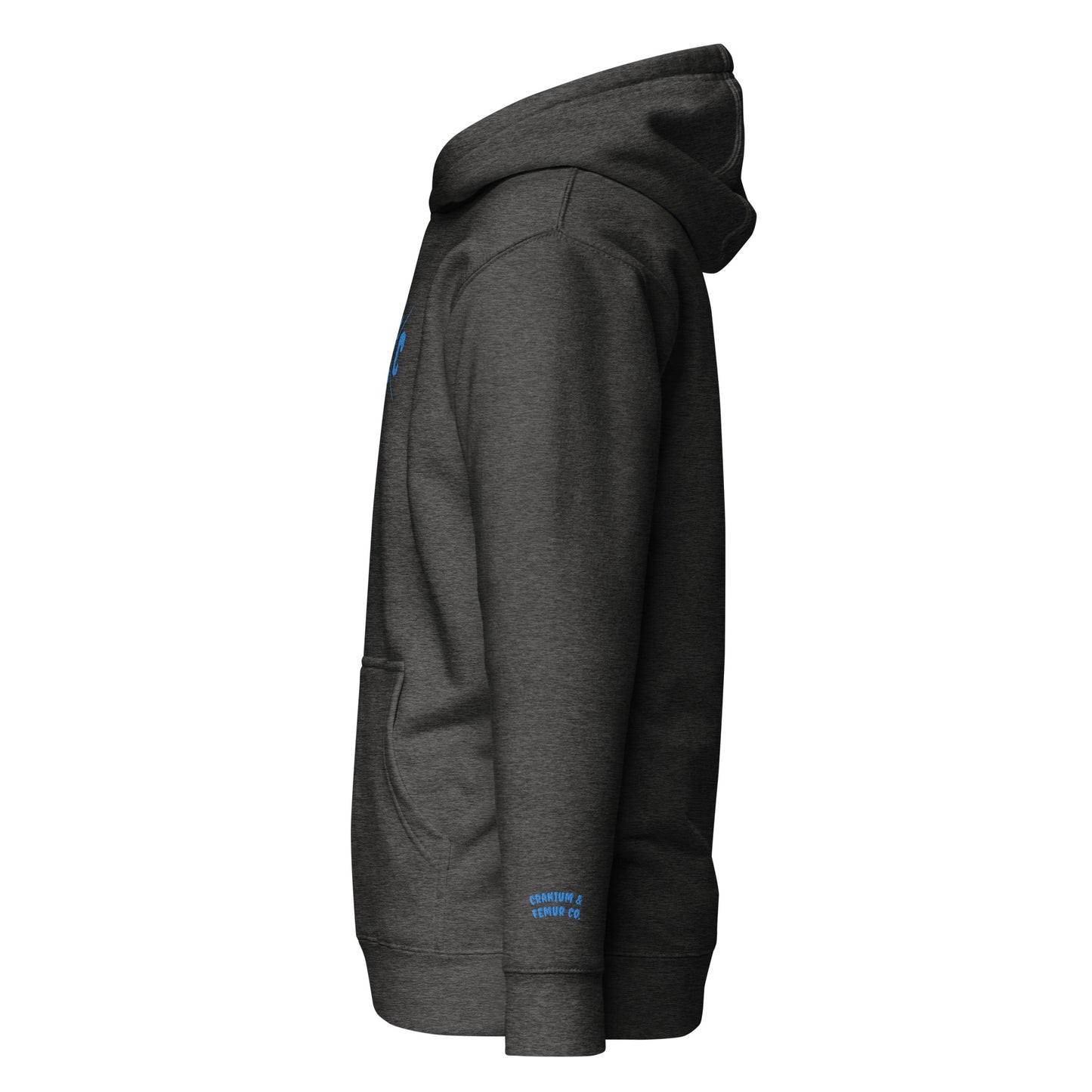 Hoodie Cranium & Femur Co. Centre Logo