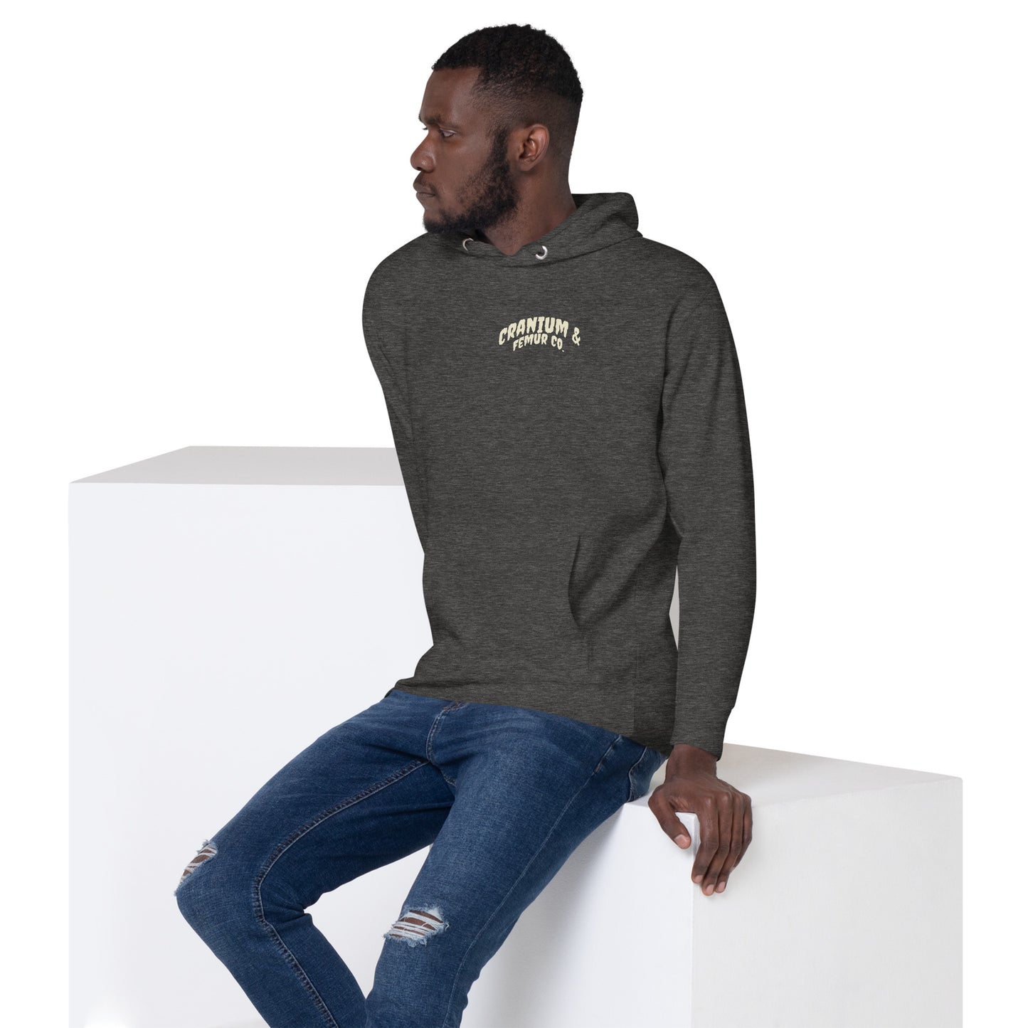 Cocktail Time Hoodie Cranium & Femur Co.