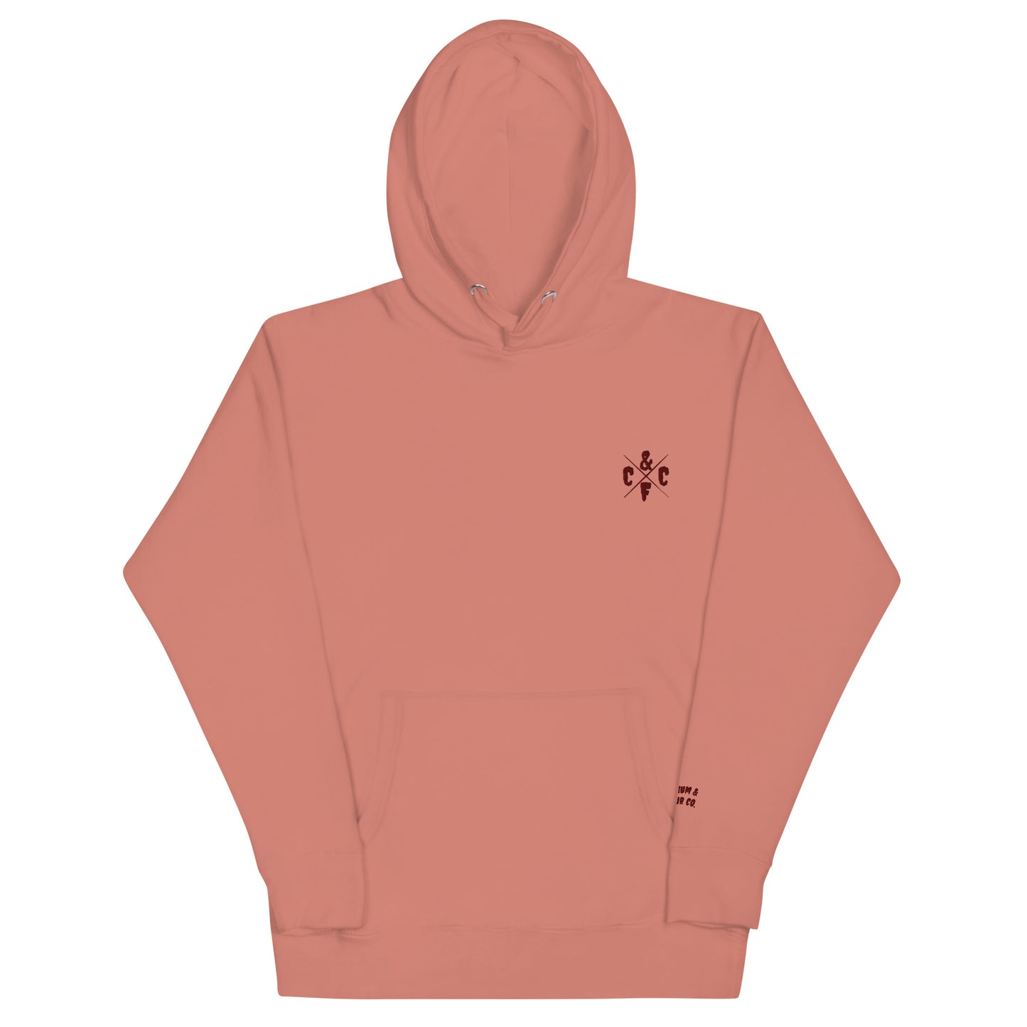 Hoodie Cranium & Femur Co. Logo