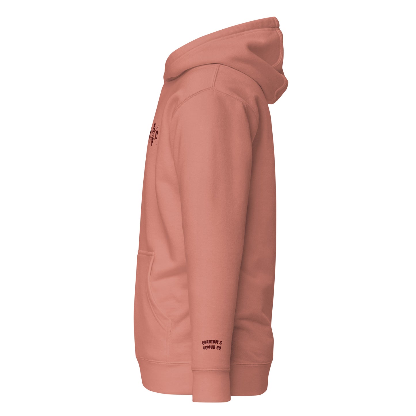 Hoodie Cranium & Femur Co. Logo