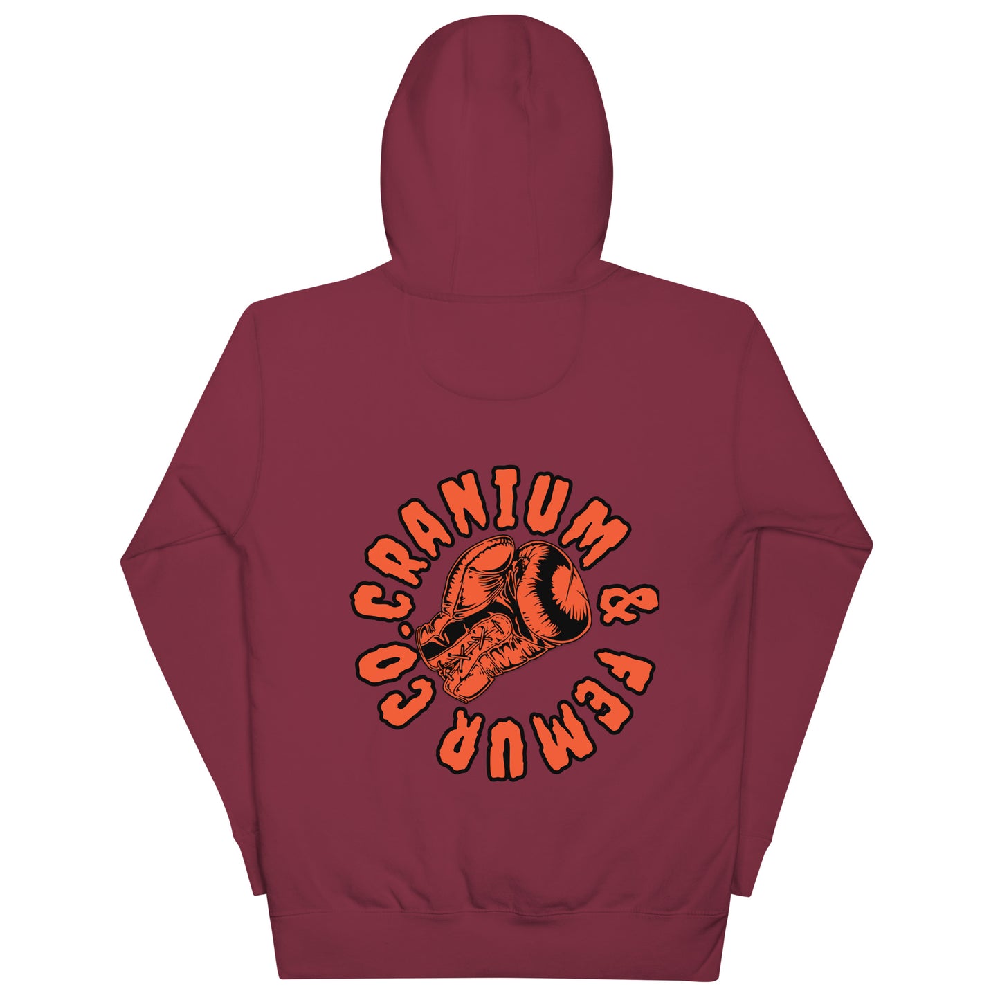 Hoodie Cranium & Femur Co. Boxing