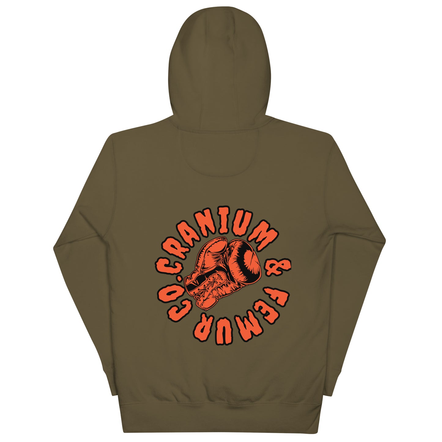Hoodie Cranium & Femur Co. Boxing