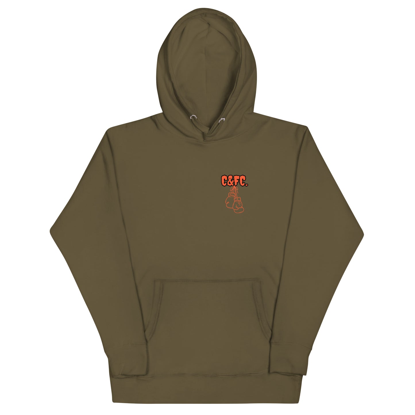 Hoodie Cranium & Femur Co. Boxing