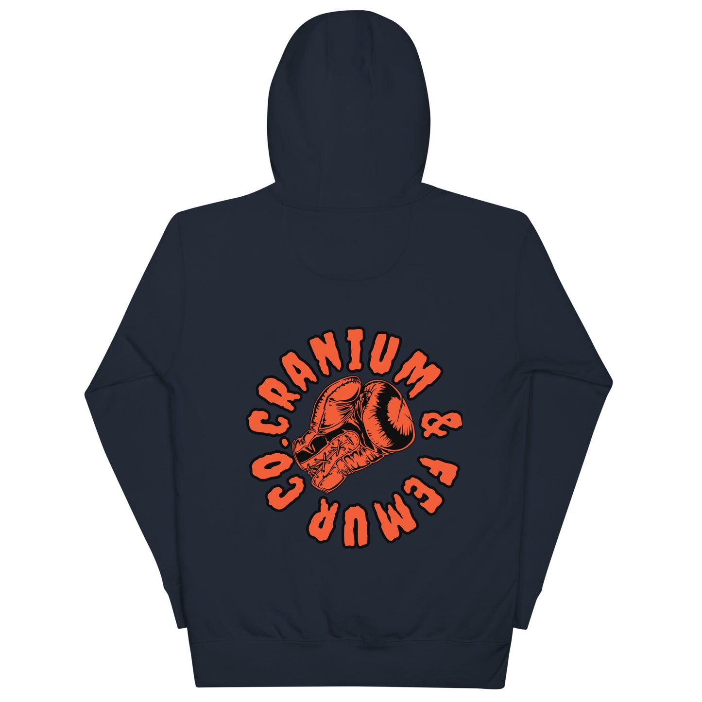 Hoodie Cranium & Femur Co. Boxing
