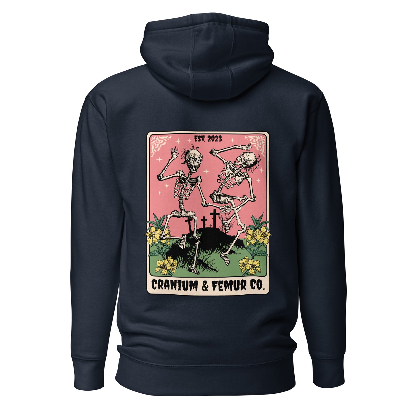 Tarot Card Hoodie Cranium & Femur Co.