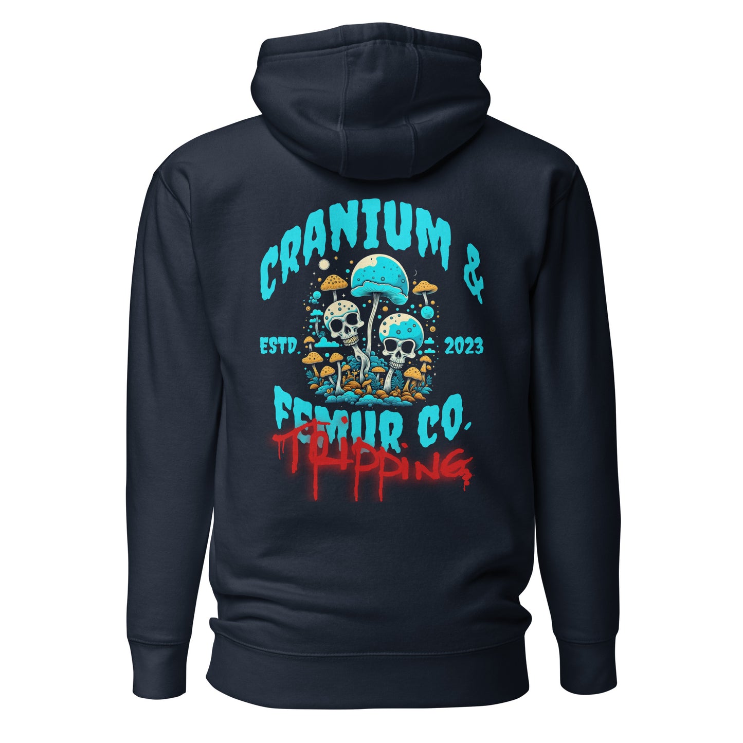 A Trip Hoodie Cranium & Femur Co.