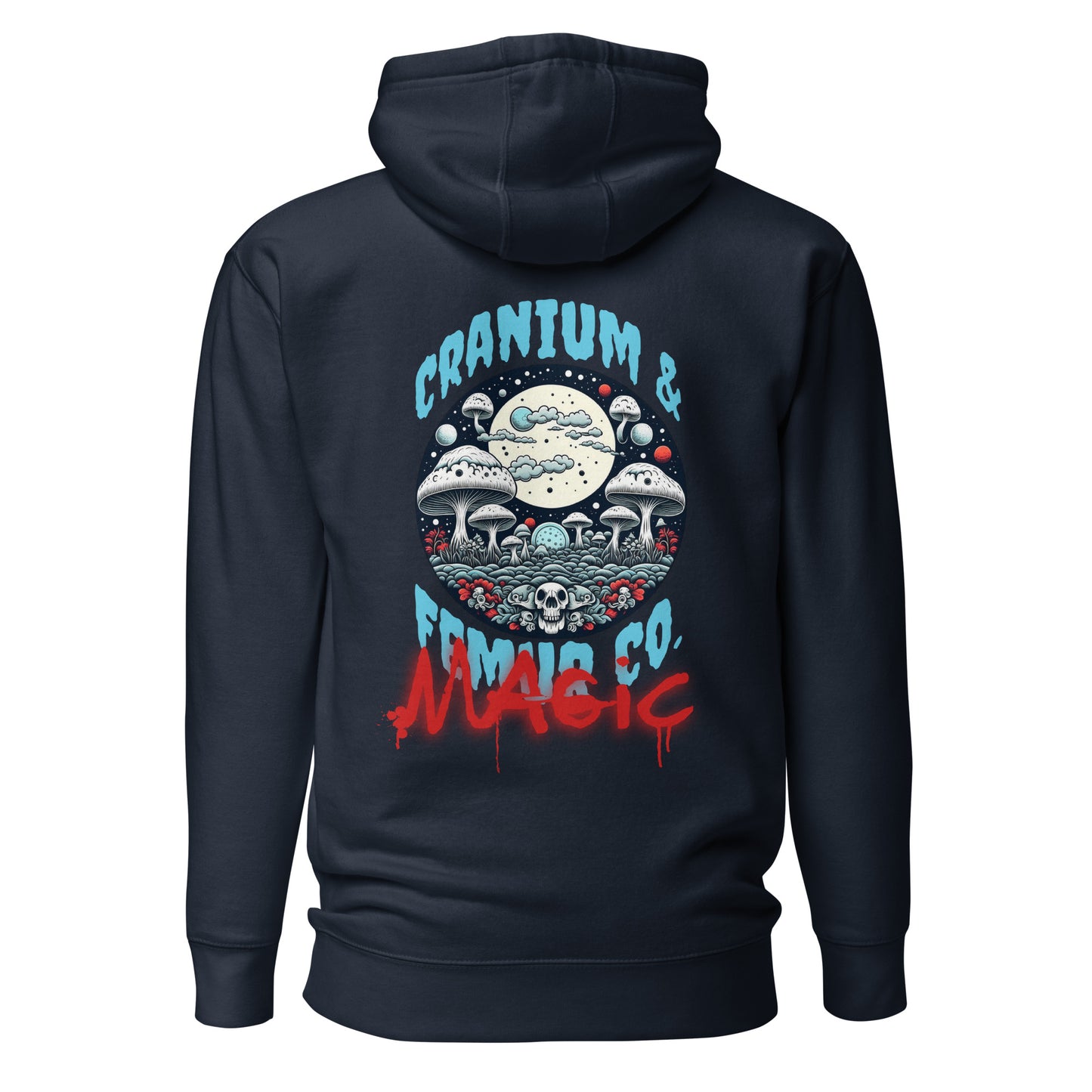 Full Moon Magic Hoodie Cranium & Femur Co.