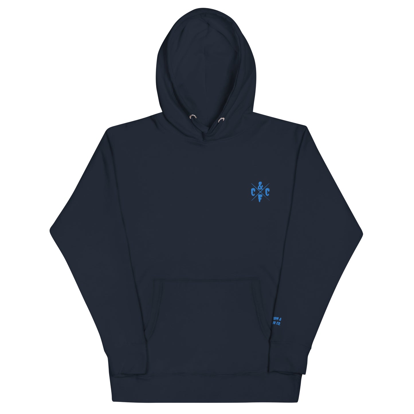 Hoodie Cranium & Femur Co. Logo
