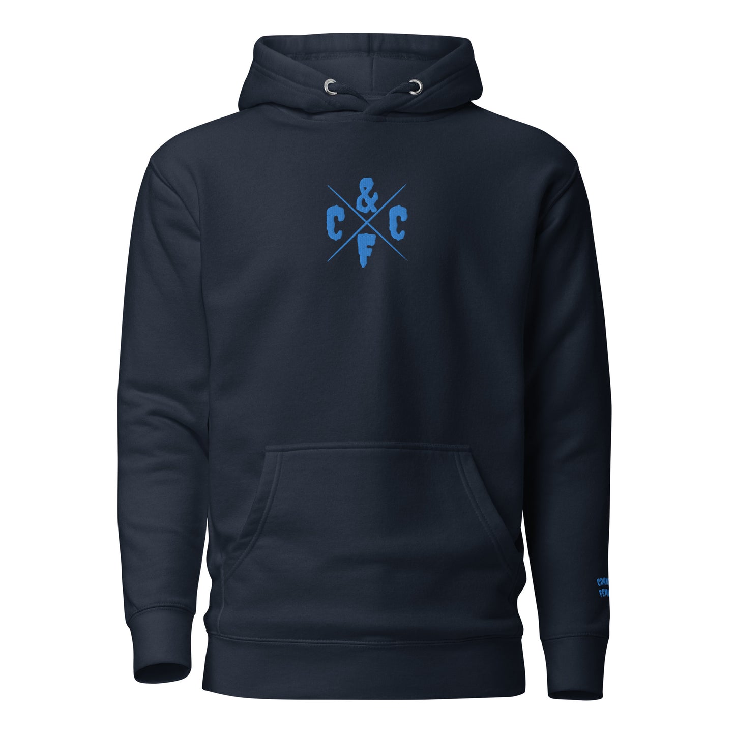 Hoodie Cranium & Femur Co. Centre Logo