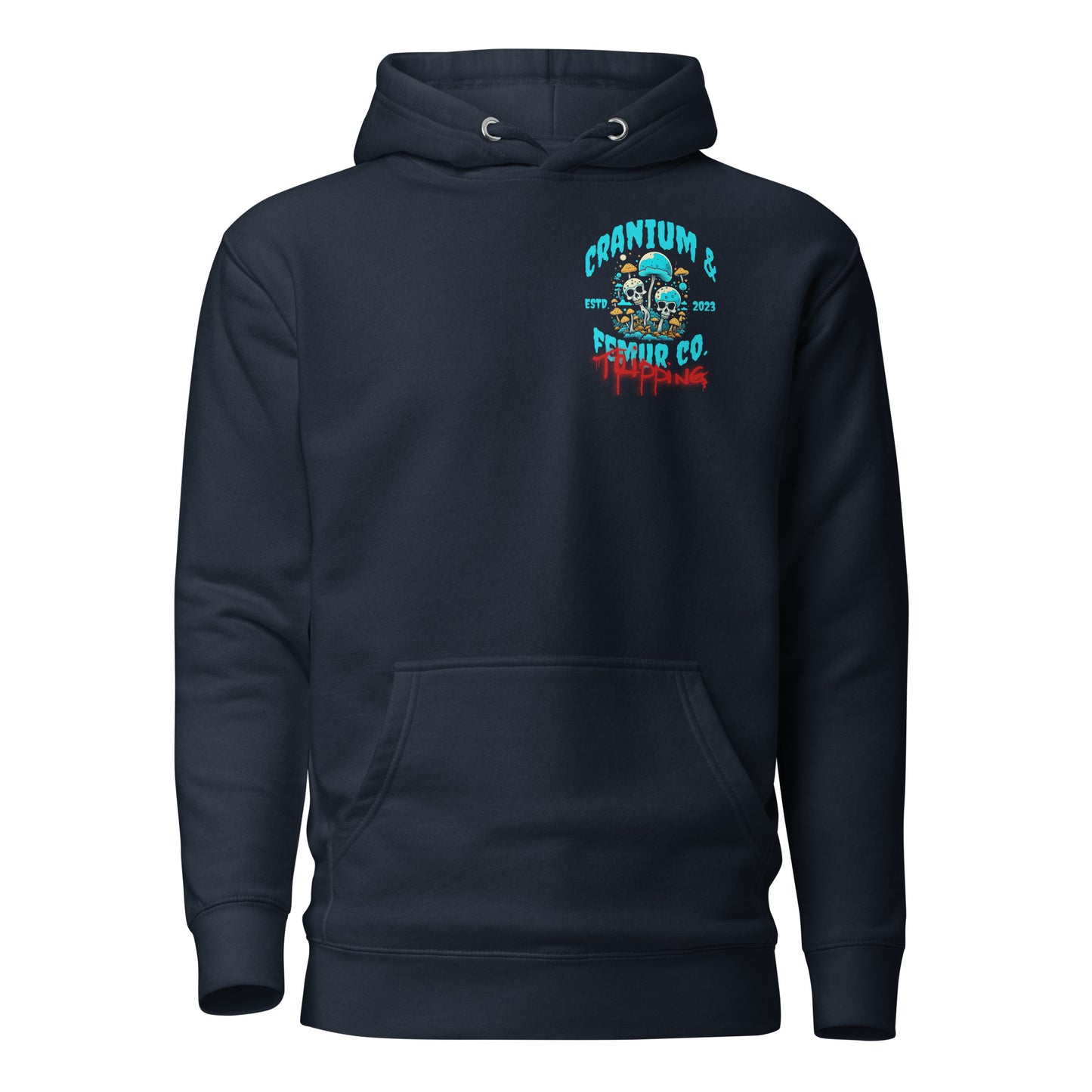 A Trip Hoodie Cranium & Femur Co.