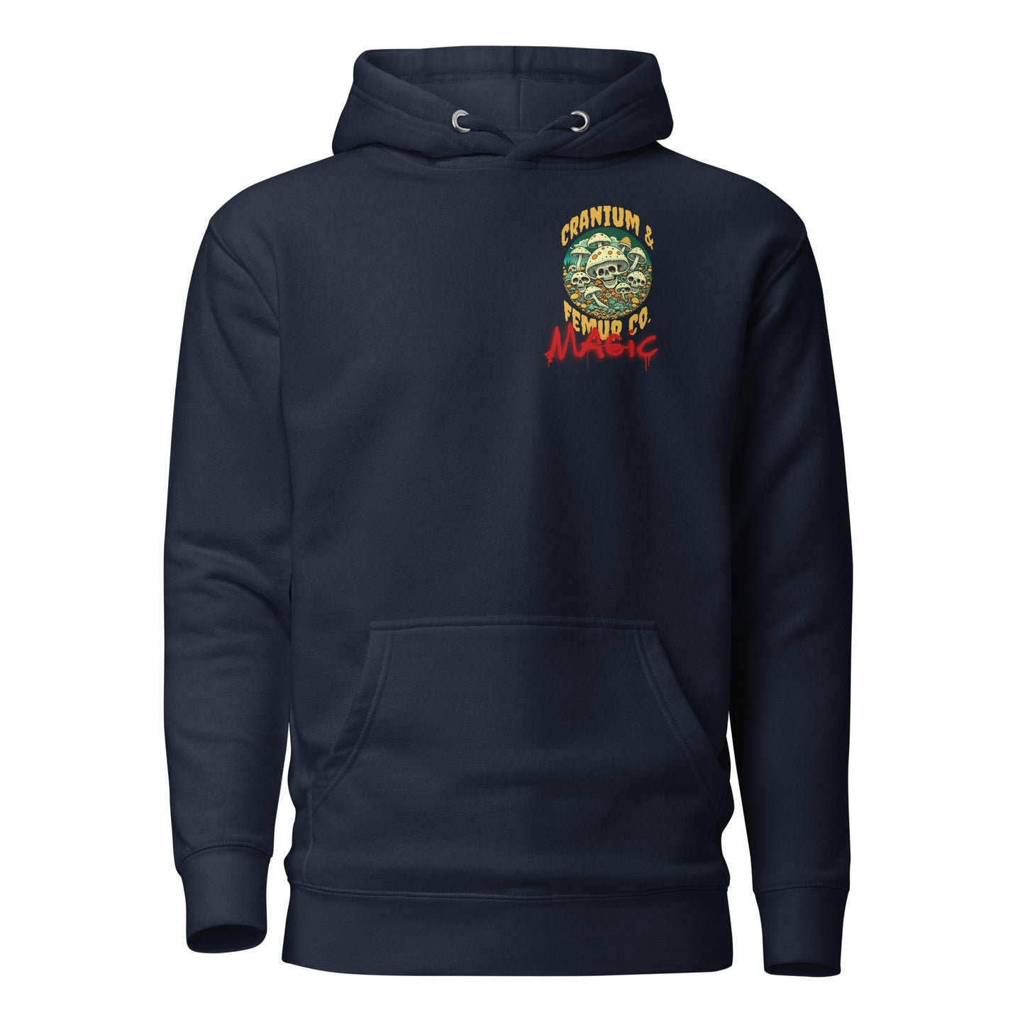 Orange Magic Hoodie Cranium & Femur Co.