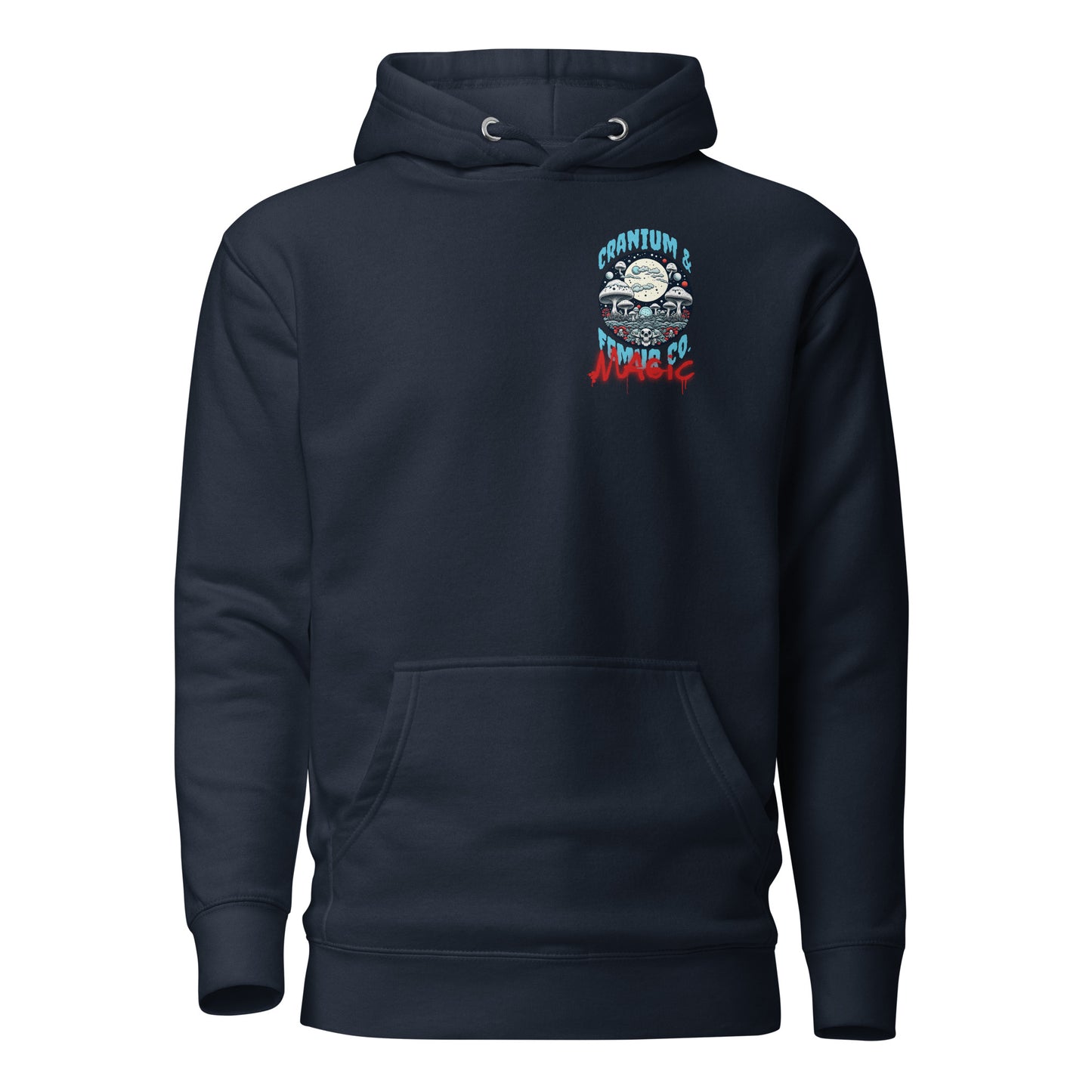 Full Moon Magic Hoodie Cranium & Femur Co.