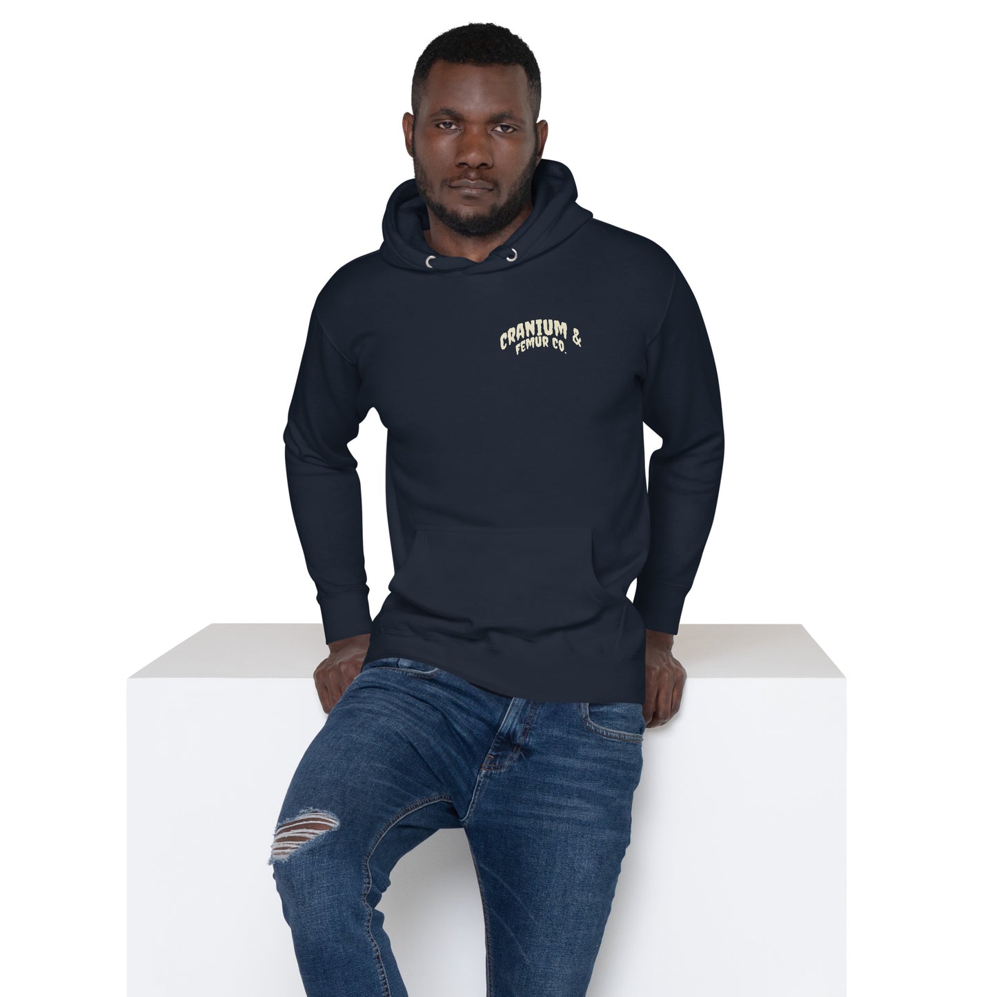 Cocktail Time Hoodie Cranium & Femur Co.