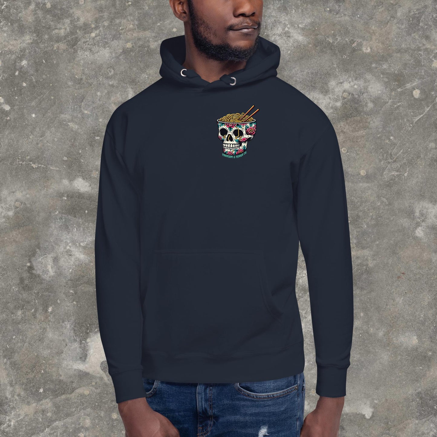 It's Only Noodles Cranium & Femur Co. Hoodie