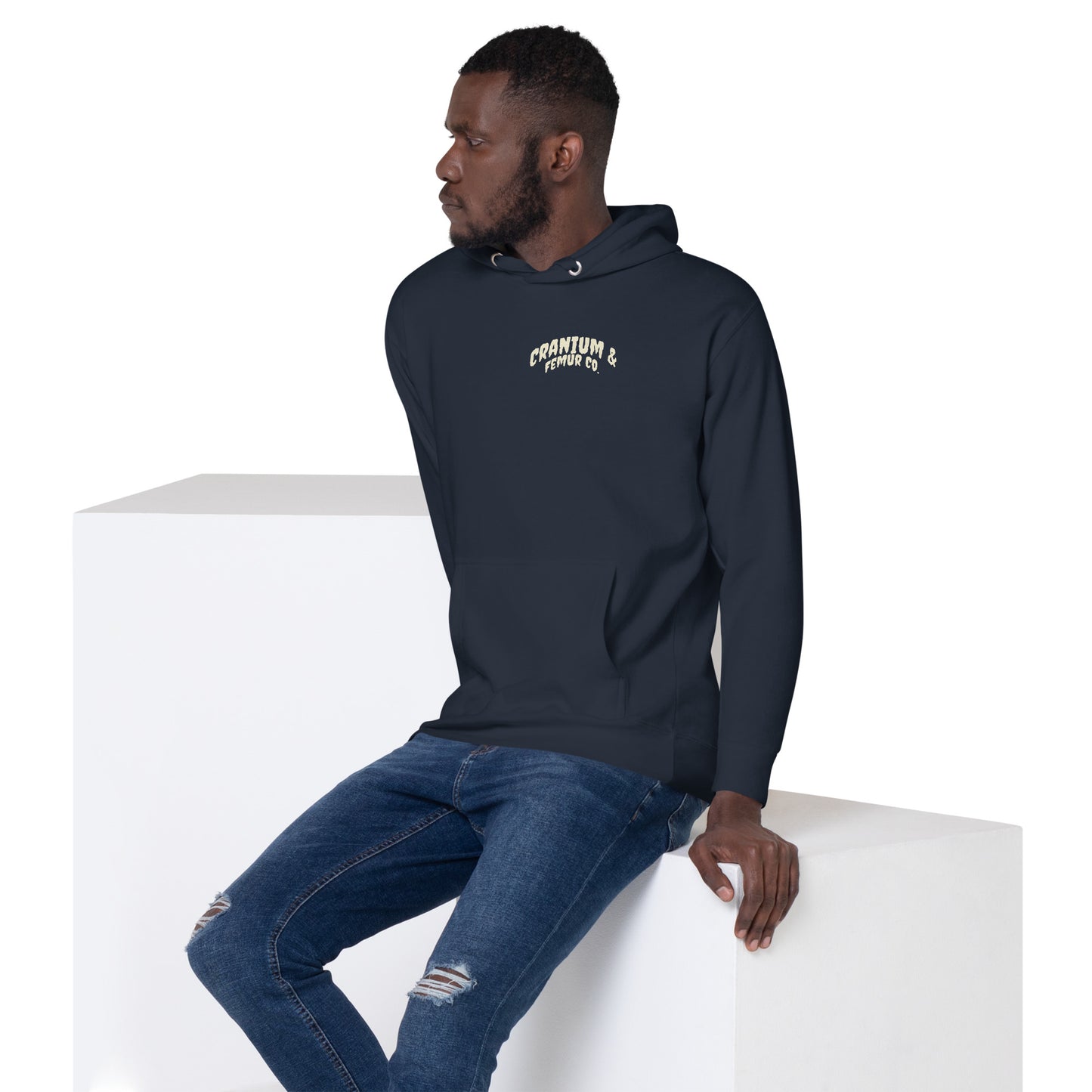 Cocktail Time Hoodie Cranium & Femur Co.