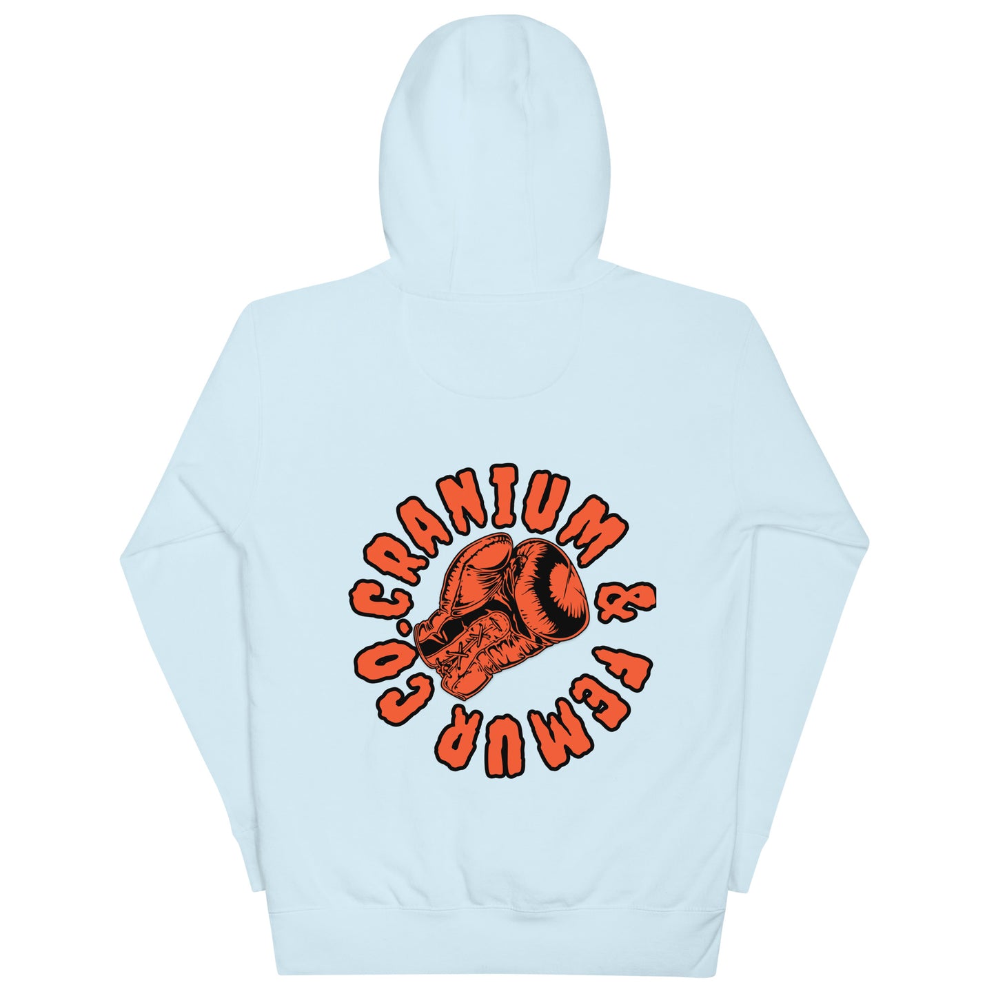 Hoodie Cranium & Femur Co. Boxing