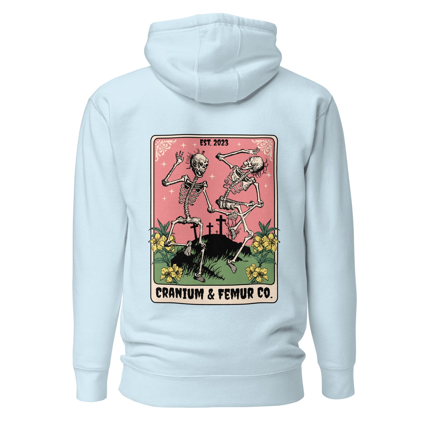Tarot Card Hoodie Cranium & Femur Co.
