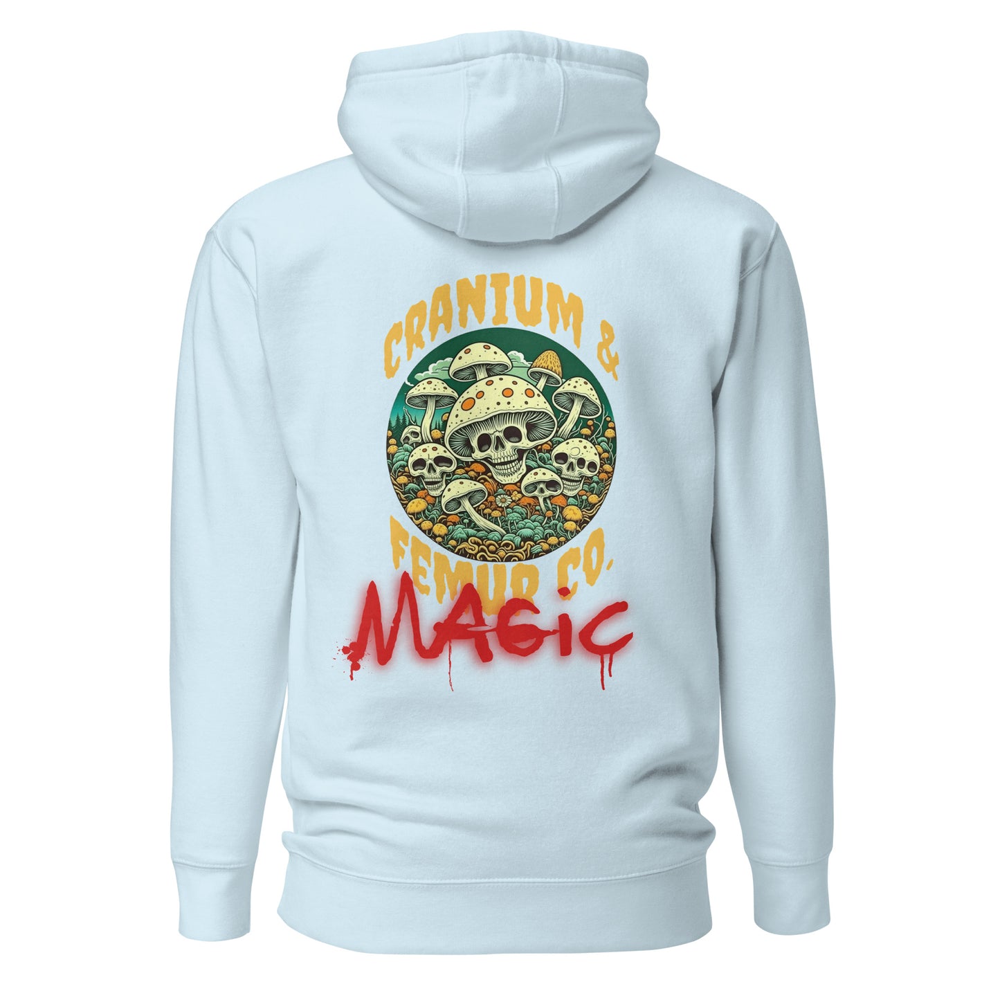 Orange Magic Hoodie Cranium & Femur Co.
