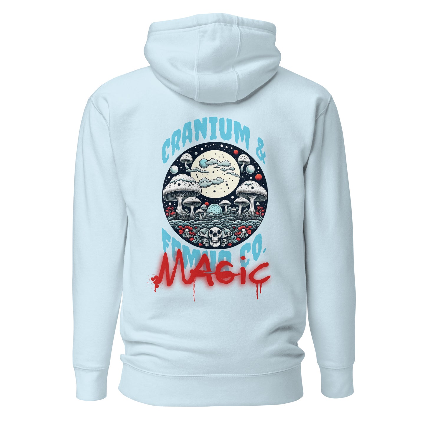 Full Moon Magic Hoodie Cranium & Femur Co.