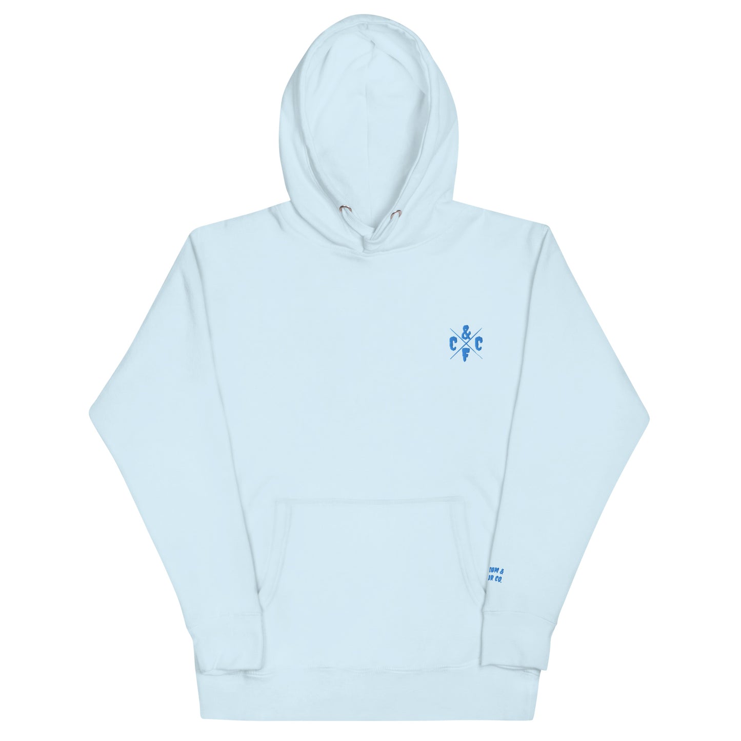 Hoodie Cranium & Femur Co. Logo