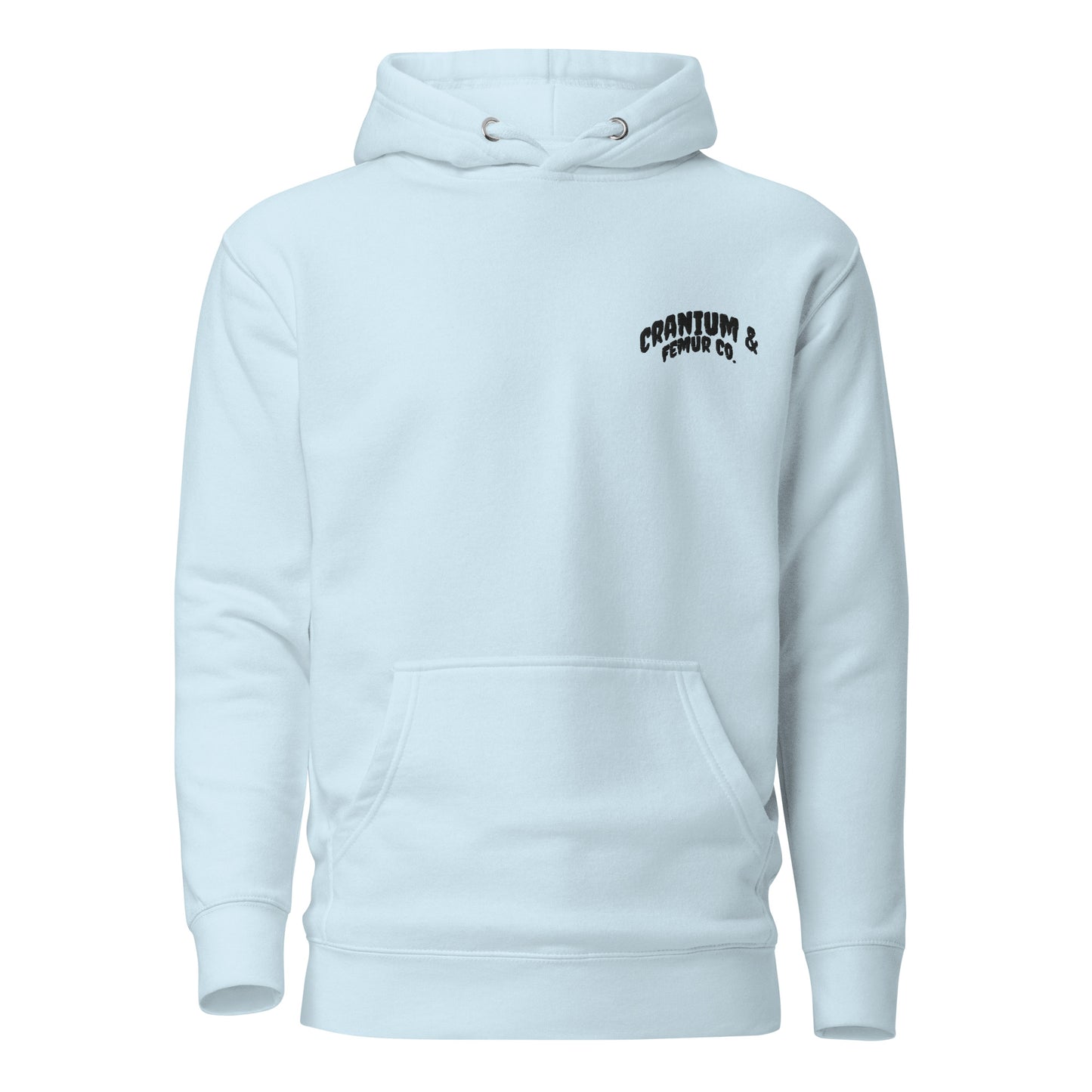 Original Skull Hoodie cranium & Femur Co.