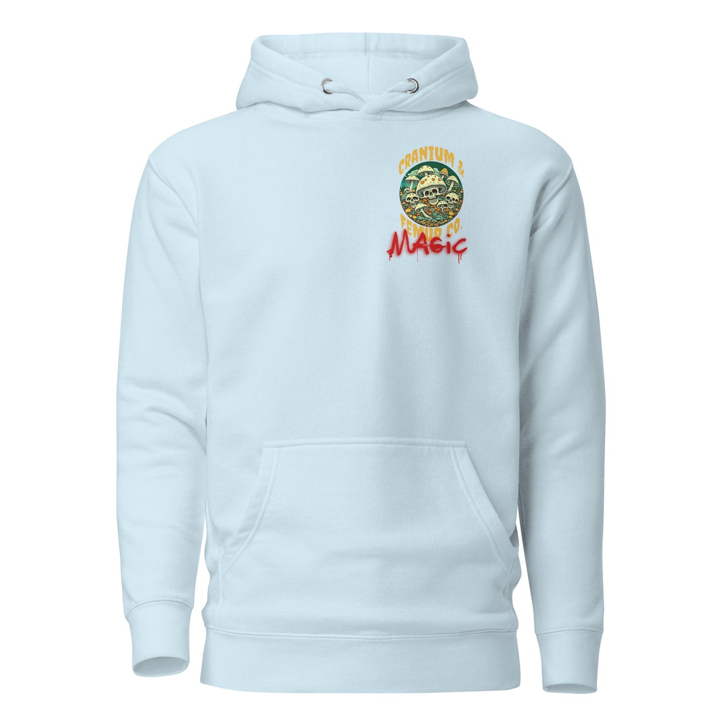 Orange Magic Hoodie Cranium & Femur Co.