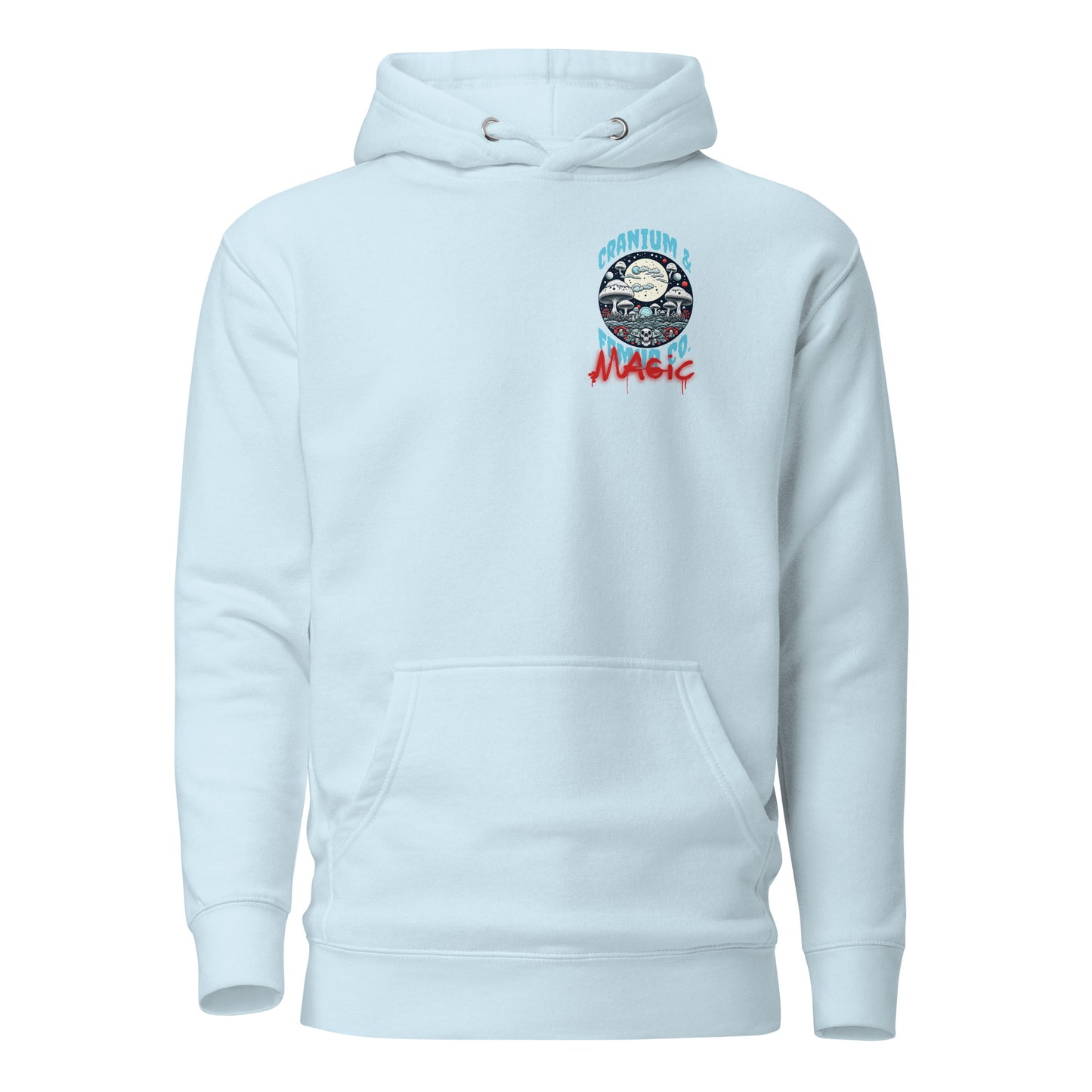Full Moon Magic Hoodie Cranium & Femur Co.