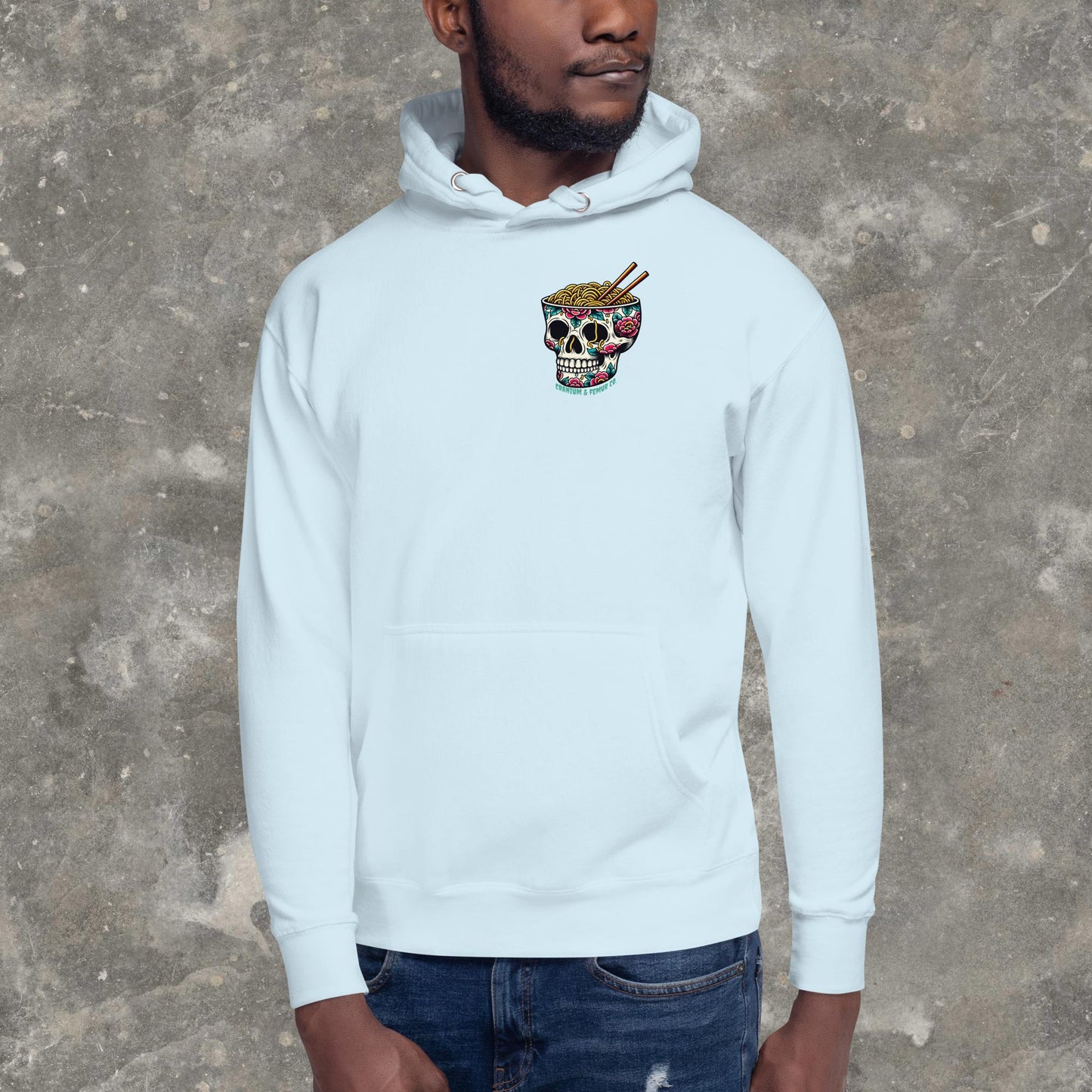 It's Only Noodles Cranium & Femur Co. Hoodie