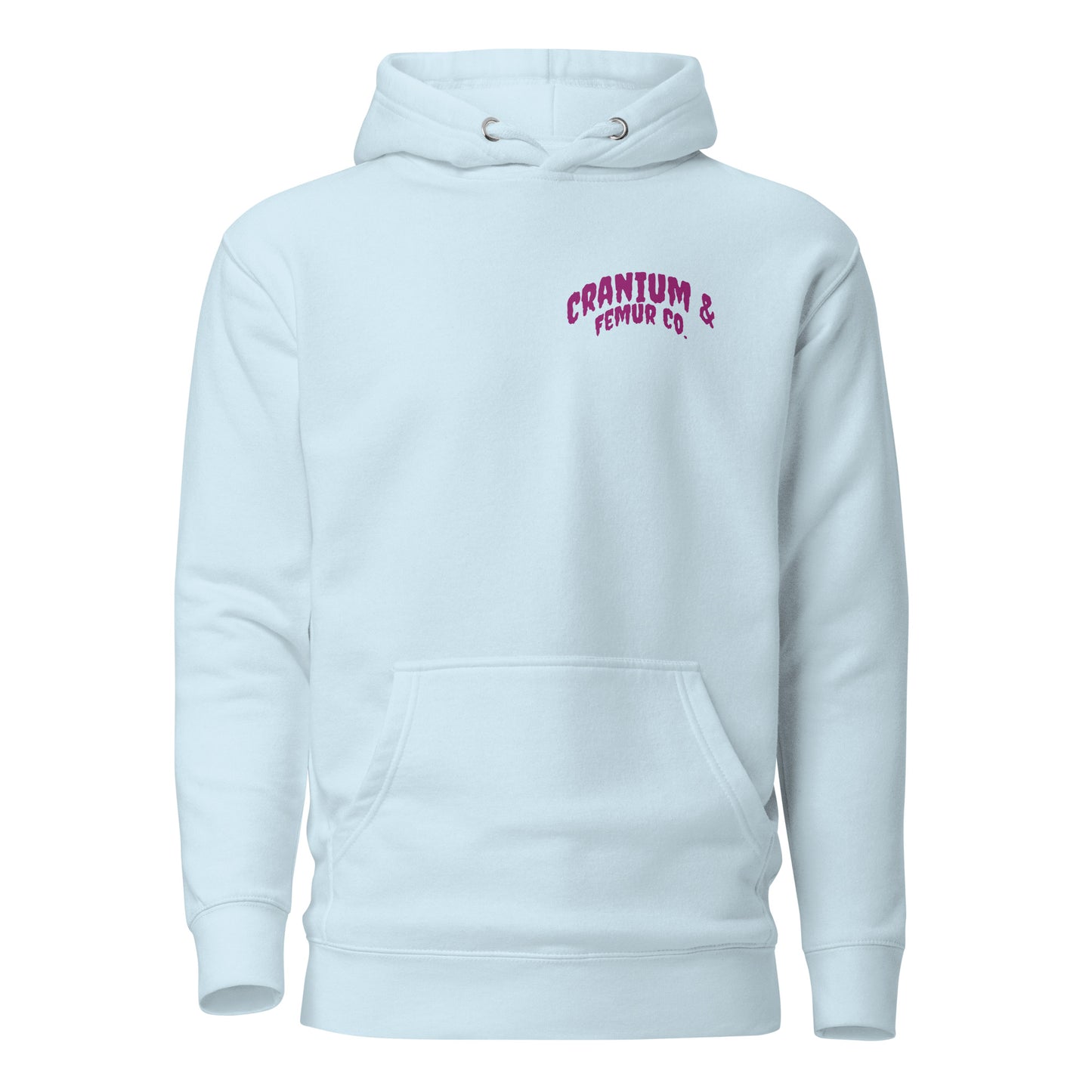 In the Eye of the Storm Cranium & Femur Co. Hoodie
