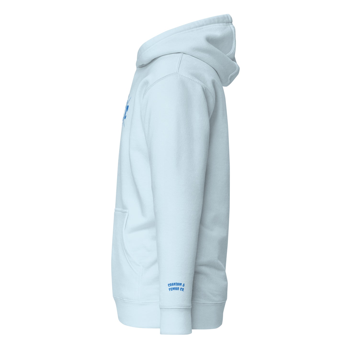 Hoodie Cranium & Femur Co. Centre Logo