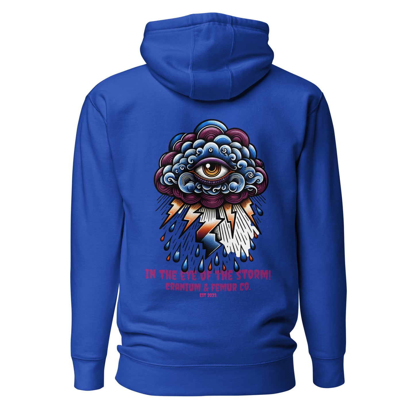 In the Eye of the Storm Cranium & Femur Co. Hoodie