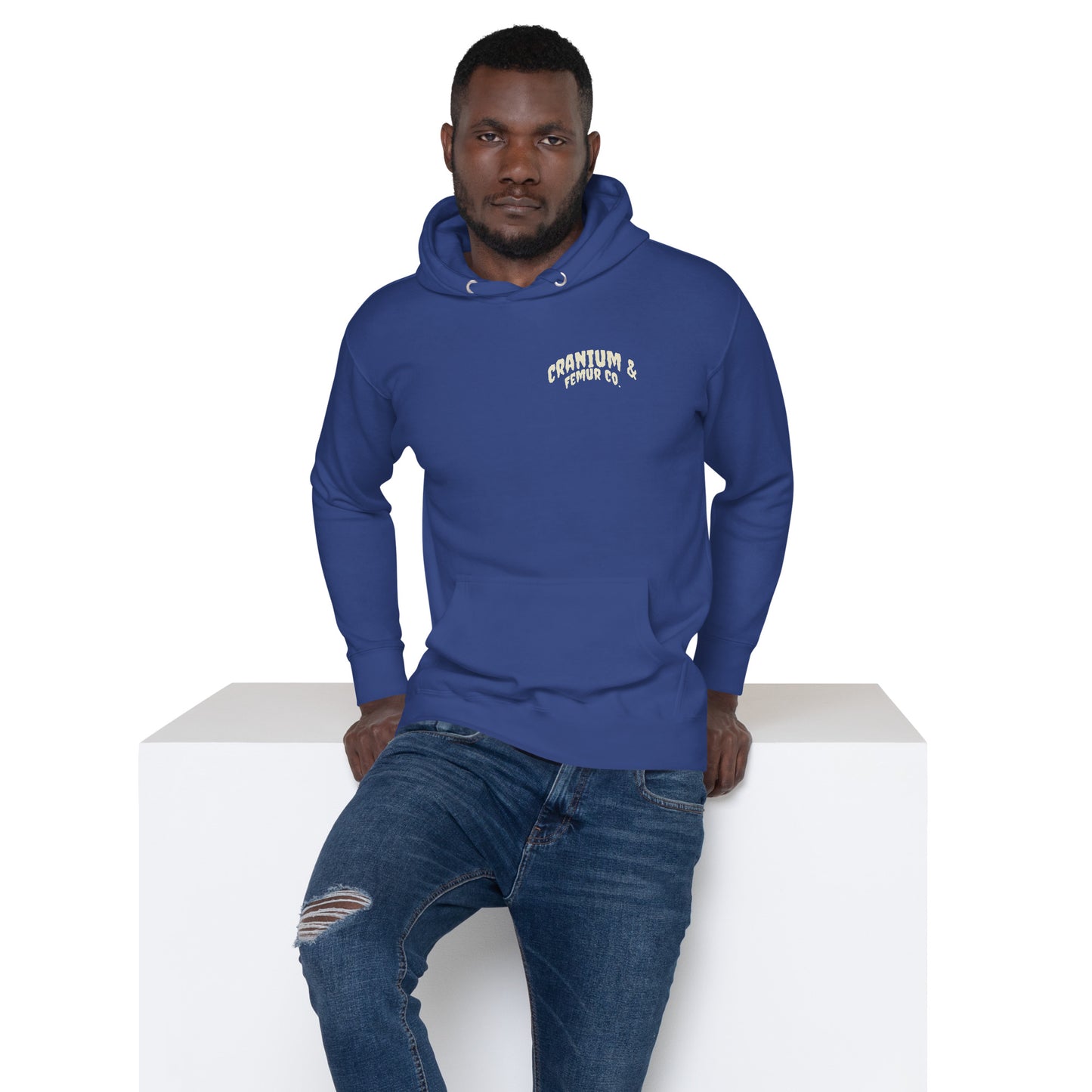 Cocktail Time Hoodie Cranium & Femur Co.